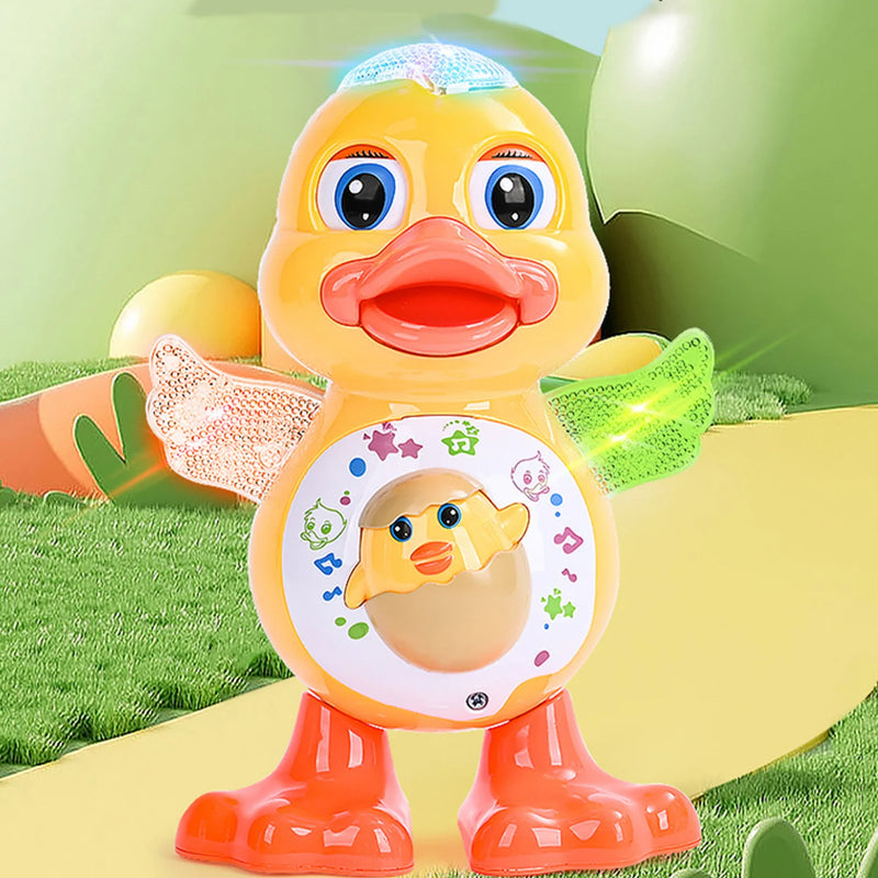 Pato Dançarino Infantil  Kids™ – Luzes, Movimento e Música!